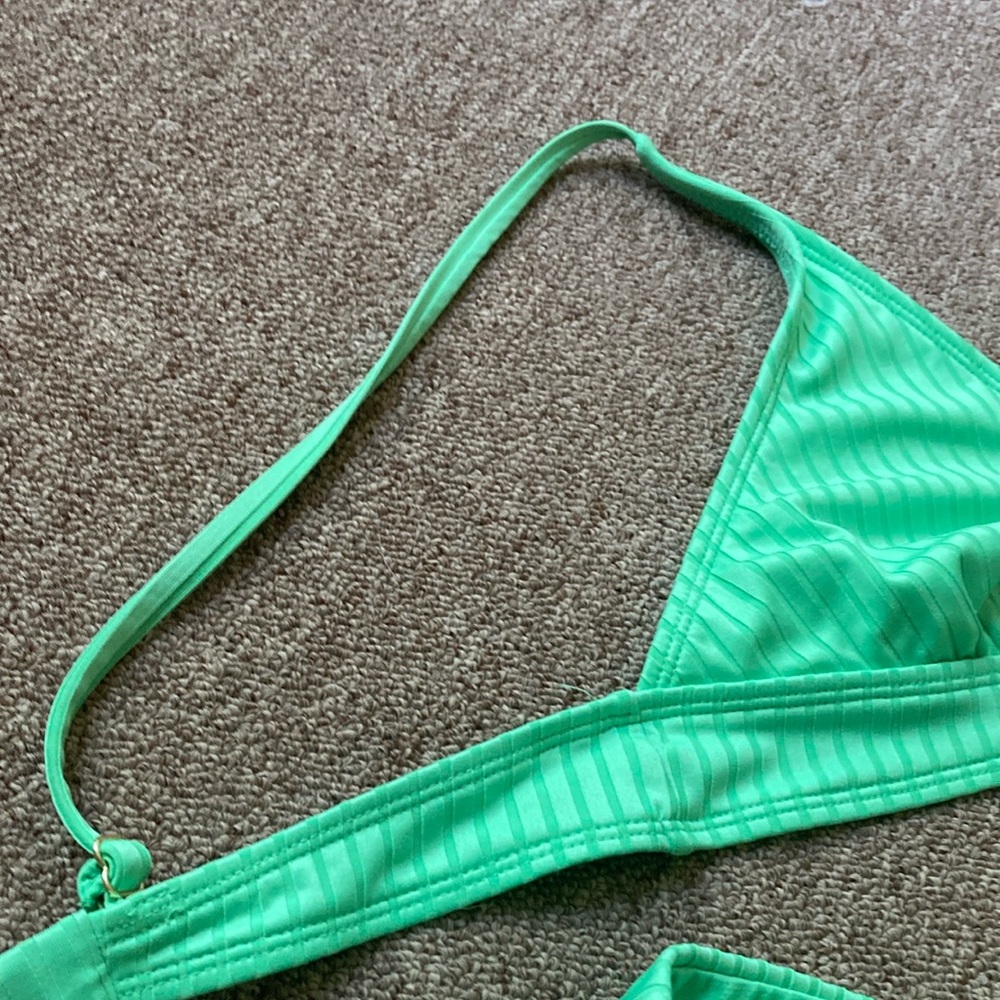 No Boundaries Green Bikini Swimwear - Picture 5 of 12